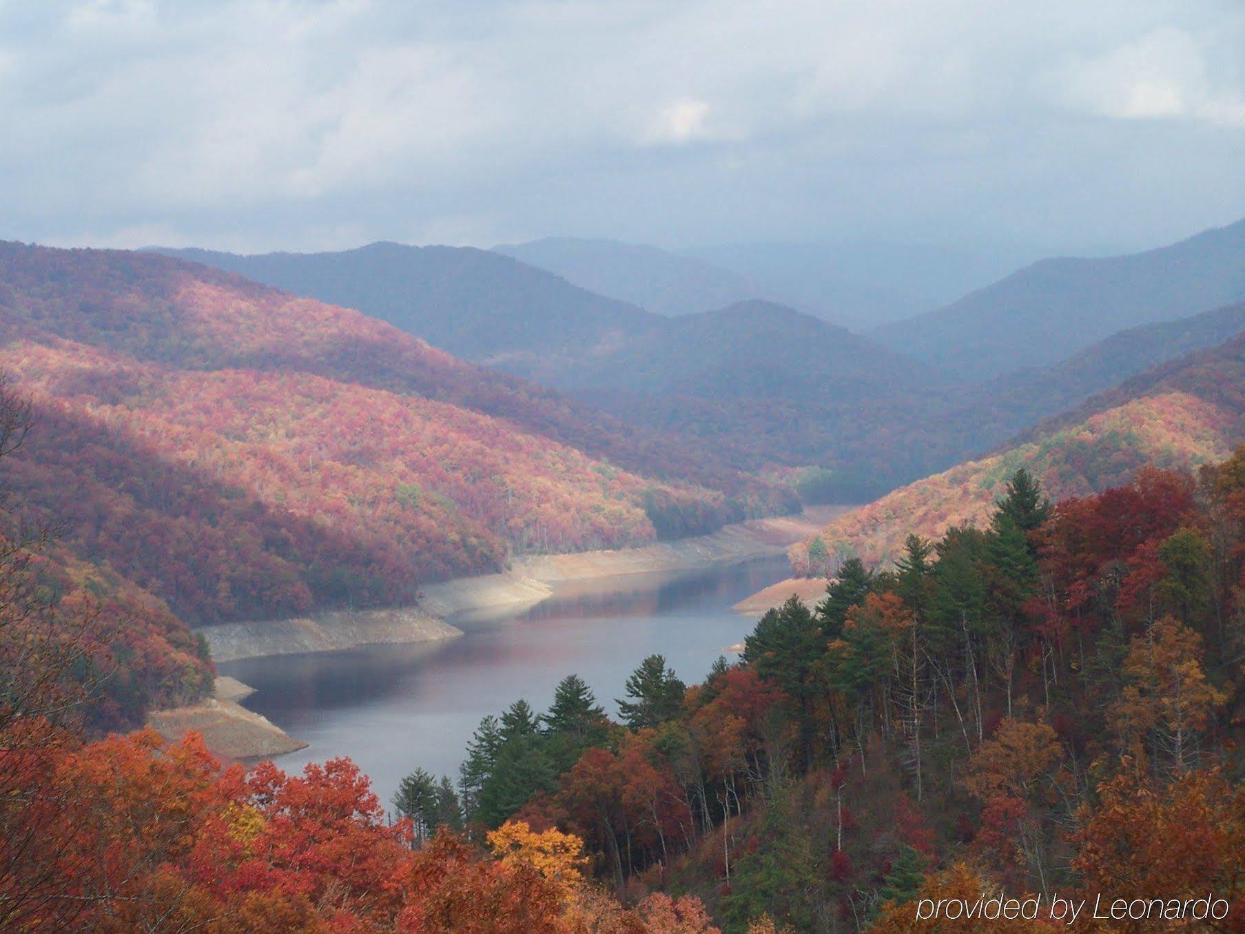 Fontana Village Resort & Marina Fontana Dam Екстер'єр фото